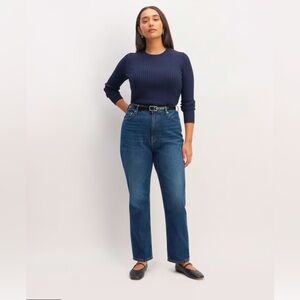 Everlane Jeans - Original Curvy Cheeky Jean High Rise Size 27 (New w/ Tags).